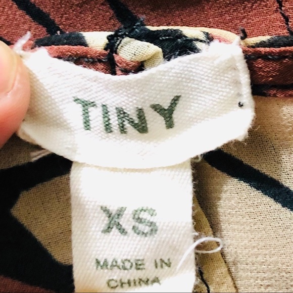 Anthropologie Top-h1 - Picture 7 of 8